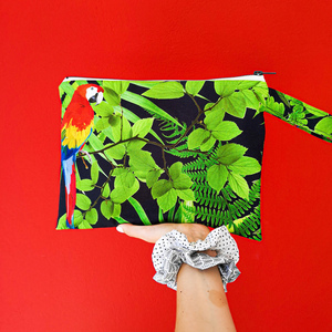 Τσάντα με αδιάβροχη επένδυση Parrot - χειρός, μικρές, φθηνές