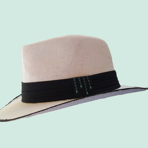 Custom / Handpainted καπέλο - δώρο, καπέλο, δώρα για γυναίκες, ψάθινα - 4