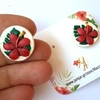 Tiny 20200702112722 2cdf6697 hibiscus earrings polymer