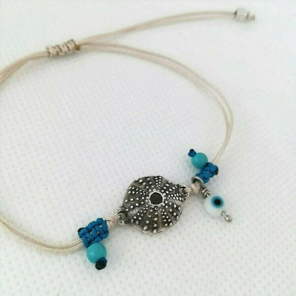 Αχινός - charms, boho, αχινός, χεριού, αυξομειούμενα - 2