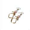 Tiny 20200703204019 2200bcd8 rhombus pink earrings