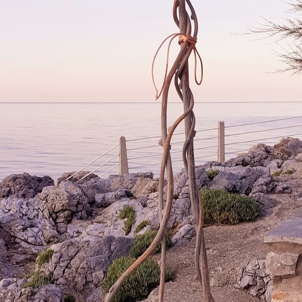 Διακοσμητικό καραβάκι από θαλασσοξυλα - ξύλο, διακόσμηση, καράβι, διακοσμητικά - 2