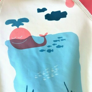Παιδική κοριτσίστικη αντηλιακή μπλούζα UPF50+ - κορίτσι, παιδικά ρούχα - 2