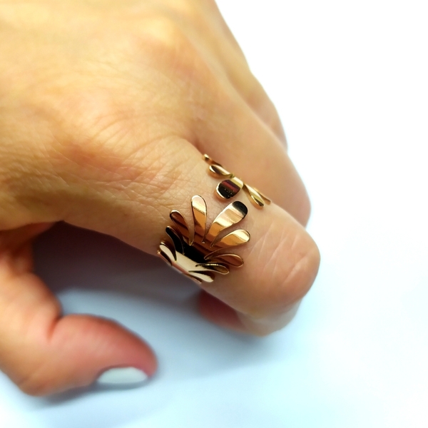 Ατσάλινο δαχτυλίδι - μικρά, ατσάλι, μεγάλα, αυξομειούμενα - 3