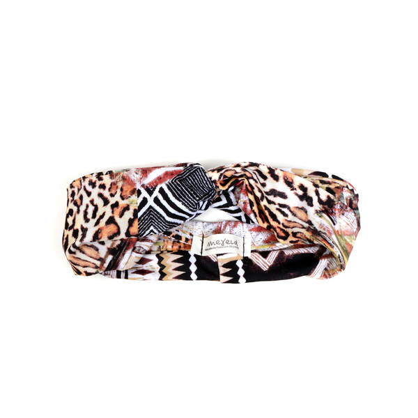 "Animal mix" headband - κορδέλες μαλλιών
