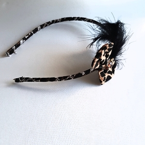 Παιδική στέκα leopard - αξεσουάρ μαλλιών, στέκες μαλλιών παιδικές