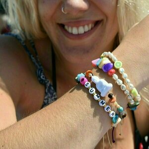 | B u d d h a | - charms, γυναικεία, δώρο, χάντρες, ethnic, Βούδας, χεριού, αυξομειούμενα - 3