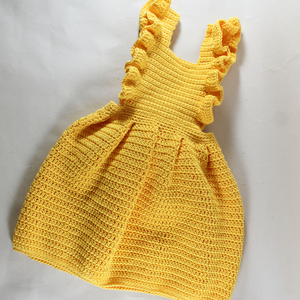 Πλεκτό φορεματάκι - βαμβάκι, κορίτσι, δώρο, αμάνικο, 0-3 μηνών, παιδικά ρούχα, βρεφικά ρούχα, 1-2 ετών