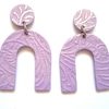 Tiny 20200714112255 ae093cdc arch earrings polymer
