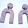Tiny 20200714112255 1c6794a7 arch earrings polymer