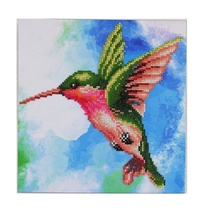 Πίνακας Diamond Painting "Hummingbird" - πίνακες & κάδρα