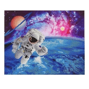 Πίνακας Diamond Painting "Astronaut" - πίνακες & κάδρα