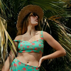 Fiori Double Face Bikini