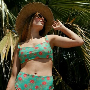 Fiori Double Face Bikini - 4