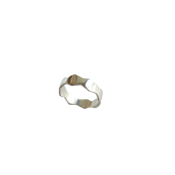 Δαχτυλίδι μοτίβο ρόμβοι - ασήμι, γεωμετρικά σχέδια, βεράκια, μικρά, boho, σταθερά, φθηνά