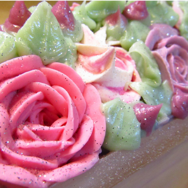 Σαπούνι rose garden τριαντάφυλλα - τριαντάφυλλο, σαπούνια, χεριού, αρωματικό σαπούνι - 2