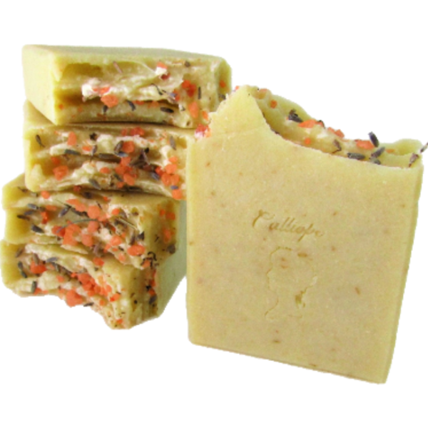 Σαπούνι με πατάτα και αιθέρια έλαια Potato soap 140gr - σαπούνια, χεριού