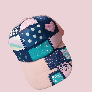 Custom / Handpainted γυναικείο καπέλο - ζωγραφισμένα στο χέρι, γυναικεία, δώρο, καπέλο