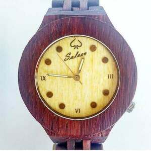 “Οres” – Carpo [Καρπώ] |Handmade wooden watch - ξύλο, μοναδικό, ρολόι, χειροποίητα, αξεσουάρ, απόλυτο αξεσουάρ, unique, ξύλινα κοσμήματα - 3