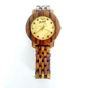 Handmade wooden watch “Οres" | Ξύλινο χειροποίητο ρολόι - ξύλο, ρολόι, unisex, unisex gifts, χειροποίητα