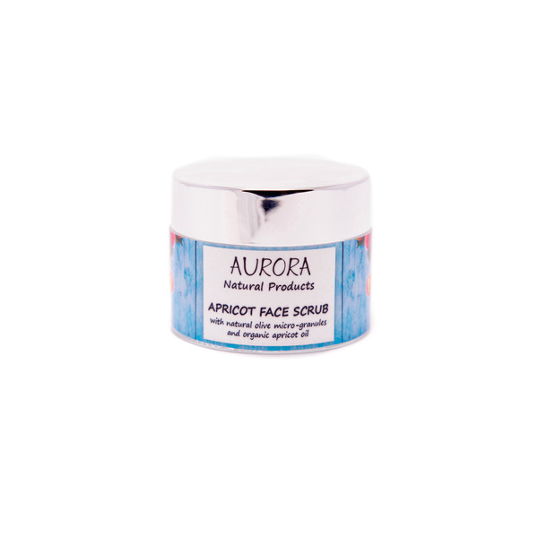 Aurora Apricot Face Scrub, 50 ml - scrub
