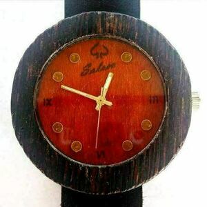 Handmade wooden watch “Οres" |Ξύλινο χειροποίητο ρολόι - δέρμα, ξύλο, ρολόι, χειροποίητα, unisex - 2