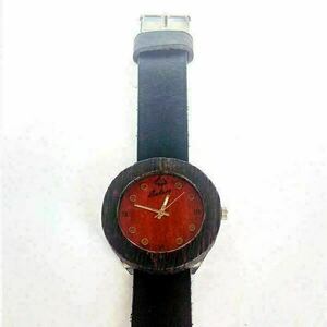 Handmade wooden watch “Οres" |Ξύλινο χειροποίητο ρολόι - δέρμα, ξύλο, ρολόι, χειροποίητα, unisex - 3
