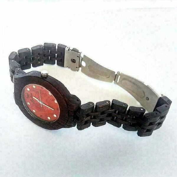 Handmade wooden watch “Οres" |Ξύλινο χειροποίητο ρολόι - ξύλο, ρολόι, χειροποίητα, unisex, unisex gifts