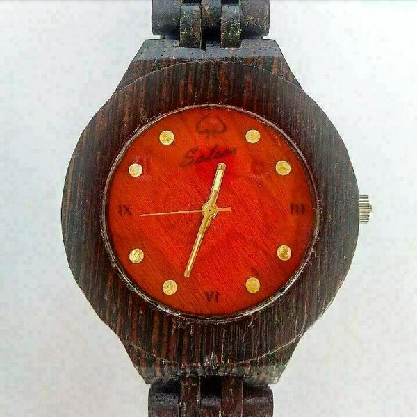 Handmade wooden watch “Οres" | Ξύλινο χειροποίητο ρολόι - ξύλο, ρολόι, χειροποίητα, unisex, unisex gifts - 3