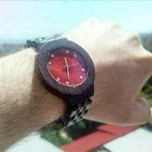 Handmade wooden watch “Οres" |Ξύλινο χειροποίητο ρολόι - ξύλο, ρολόι, χειροποίητα, unisex, unisex gifts - 4
