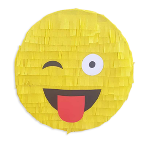 Πινιάτα Emoji tongue - κορίτσι, αγόρι, πινιάτες