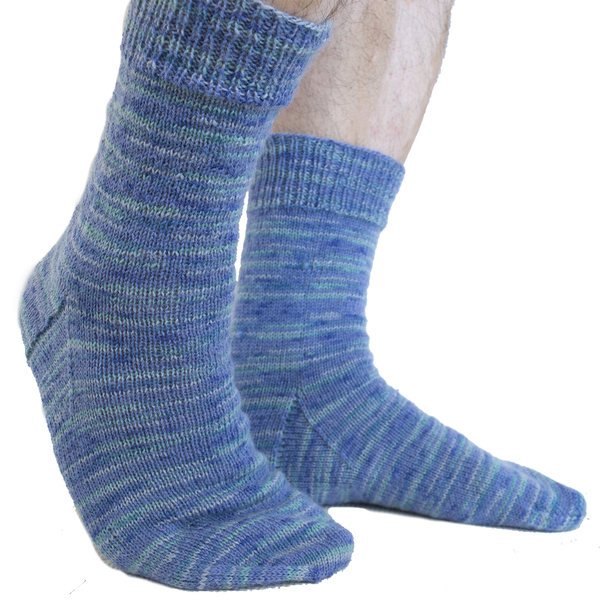 Ανδρικές Πλεκτές κάλτσες - μαλλί, ανδρικά, χειροποίητα, πλεκτή