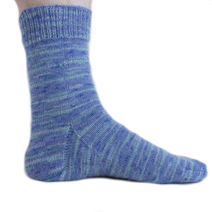Ανδρικές Πλεκτές κάλτσες - μαλλί, ανδρικά, χειροποίητα, πλεκτή - 2