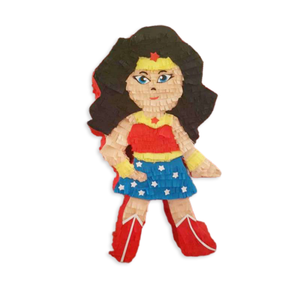 Πινιάτα Wonder Woman no2 - κορίτσι, πινιάτες, ήρωες κινουμένων σχεδίων