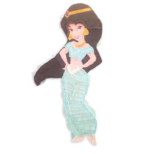 Πινιάτα Γιασμίν no2 - κορίτσι, πριγκίπισσα, πινιάτες, ήρωες κινουμένων σχεδίων