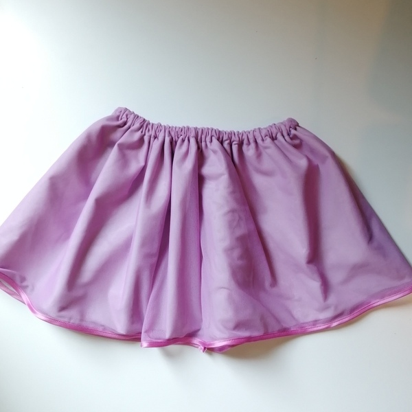 Τούλινη Βρεφική/Παιδική Φούστα (tutu) με Βαμβακερό Υφασμα - κορίτσι, 0-3 μηνών, παιδικά ρούχα, 1-2 ετών - 2