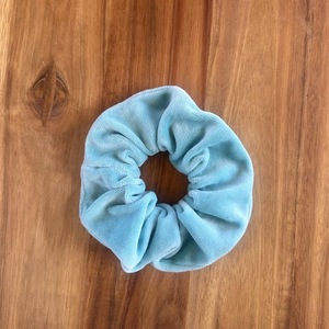 Αφράτα Βελούδινα scrunchies σε ποικιλία χρωμάτων - ύφασμα, βελούδο, για τα μαλλιά, λαστιχάκια μαλλιών - 3
