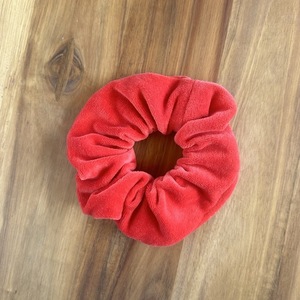 Αφράτα Βελούδινα scrunchies σε ποικιλία χρωμάτων - ύφασμα, βελούδο, για τα μαλλιά, λαστιχάκια μαλλιών - 4