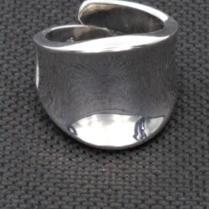 Δαχτυλίδι ασήμι 925 επιχρυσωμένο ή επιπλατινωμένο - επιχρυσωμένα, ασήμι 925, μεγάλα, επιπλατινωμένα, επιροδιωμένα, αυξομειούμενα - 4