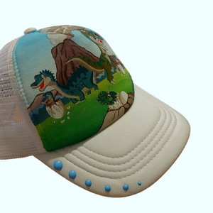 Custom / Handpainted παιδικό καπέλο - δώρο, καπέλο, για παιδιά - 2