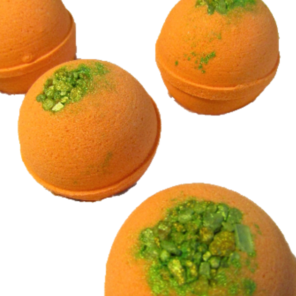 Μπάλα οξυγόνου mango bath bomb - 4
