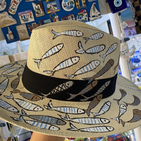 The sardine hat