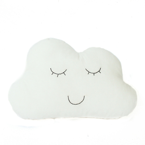 Μαξιλάρι λευκό σύννεφο. - κορίτσι, αγόρι, σύννεφο, μαξιλάρια