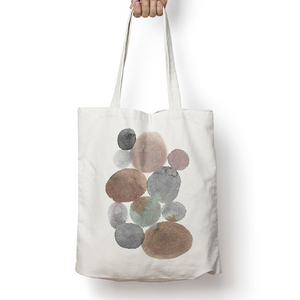 Brown Rocks Πάνινη τσάντα Tote Bag - ύφασμα, ώμου, all day, θαλάσσης, tote