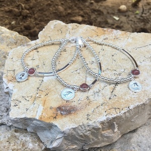 Βραχιολι silver925 -Roman God - charms, ασήμι 925, χάντρες, χεριού, αυξομειούμενα - 4