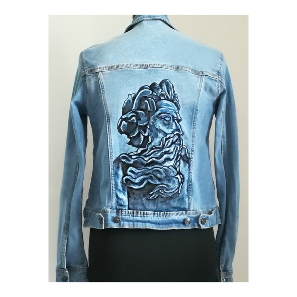 Hand Painted Jacket