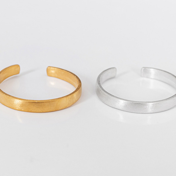 Simplicity Rings - βεράκια, αυξομειούμενα, επιχρυσωμένα, ασήμι 925, φθηνά - 5