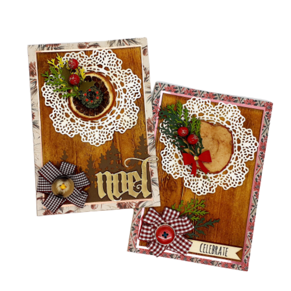 Ευχετήρια κάρτα Χριστουγέννων - Ρετρό Χριστούγεννα - χριστουγεννιάτικο, ρετρό, κάρτα ευχών, ευχετήριες κάρτες