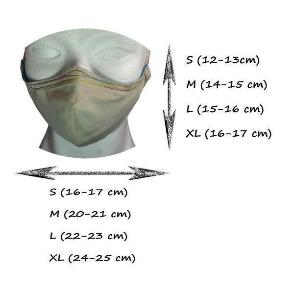 Μάσκες προστασίας water recstance (4άδα) - κορίτσι, αγόρι, μάσκες προσώπου, παιδικές μάσκες - 3