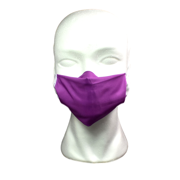 Βαμβακερή μάσκα 4 επιπέδων με φίλτρο πολυπρεπιλενίου (5άδα) - κορίτσι, αγόρι, μάσκες προσώπου, παιδικές μάσκες, με φίλτρο - 2
